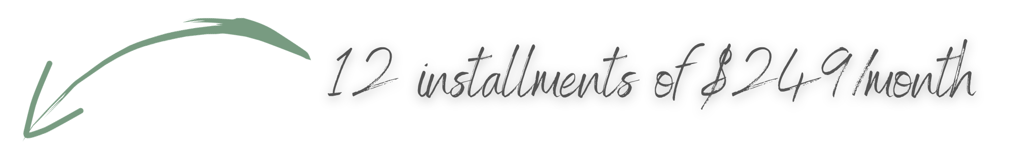 Twelve installments